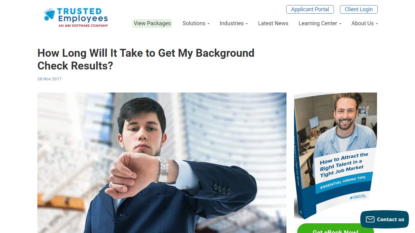 How Long Will It Take to Get Background Check Results? - Trusted Employees